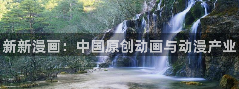 漫蛙账号：新新漫画：中国原创动画与动漫产业