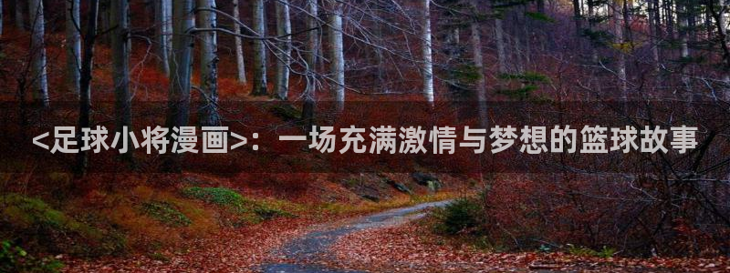 偏偏对我冷漠漫蛙：<足球小将漫画>：一场充满激情与梦想的篮球故事