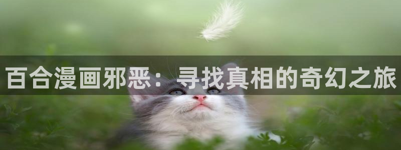漫蛙漫画腐宅漫画网：百合漫画邪恶：寻找真相的奇幻之旅