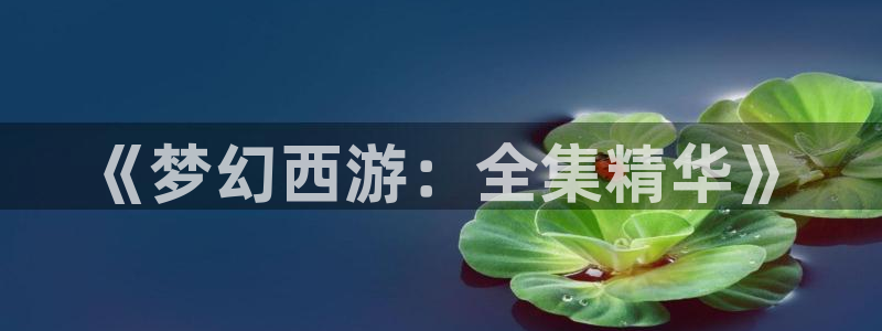 漫蛙ios网页：《梦幻西游：全集精华》